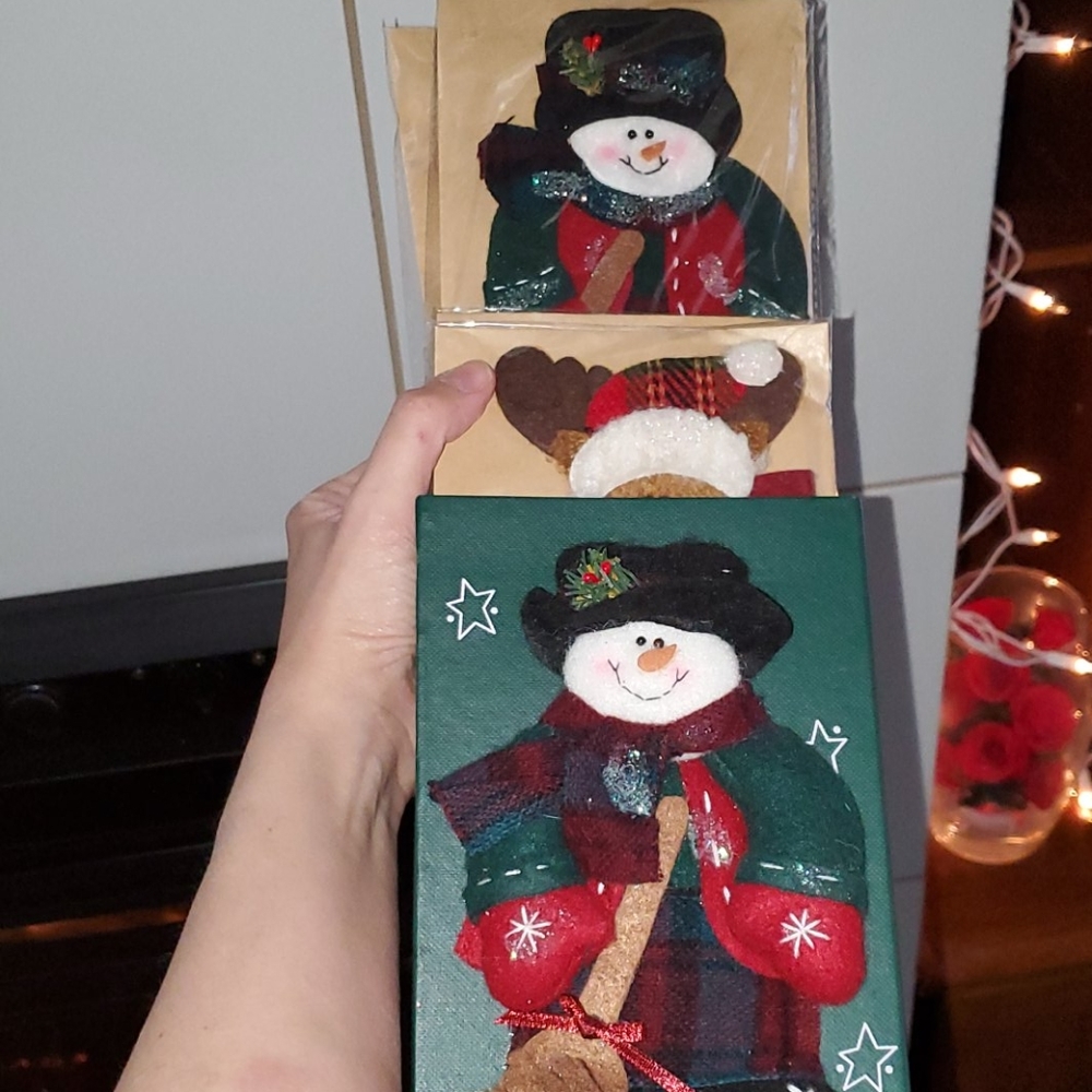 Box of 11 Hand-Made Cards